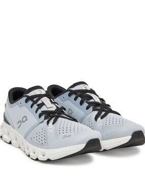 On Men's Sneaker Cloud X 4 3ME30041147 Glacier | Stone Size 14